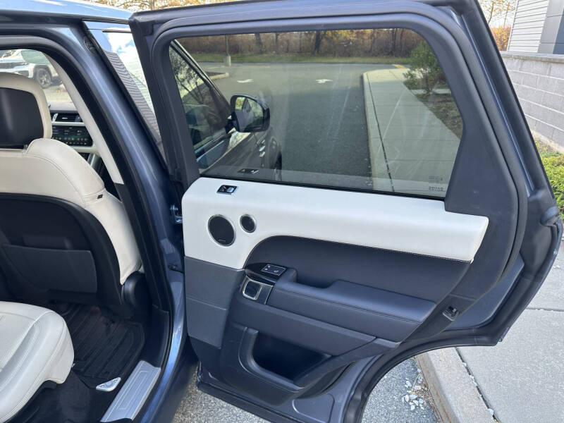 2019 Land Rover Range Rover Sport HSE