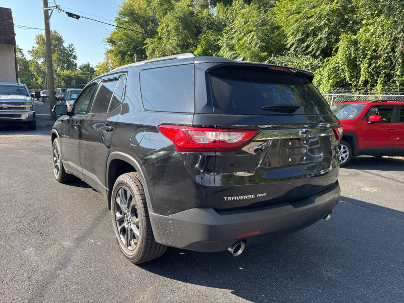 2019 Chevrolet Traverse RS