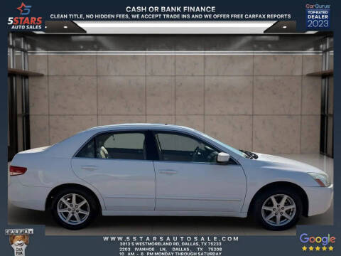 2003 Honda Accord EX V-6