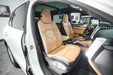 2016 Porsche Cayenne