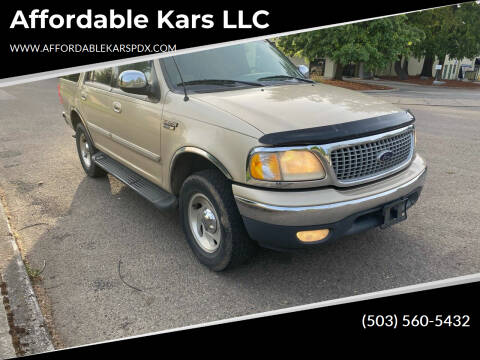 1999 Ford Expedition for sale at Affordable Kars LLC in Portland OR