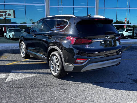 2019 Hyundai Santa Fe