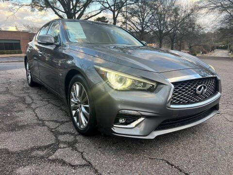 2018 Infiniti Q50 for sale at Drive 1 Auto Sales in Wake Forest NC