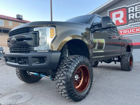2017 Ford F-250 Super Duty for sale at Red Rock Auto Sales in Saint George UT