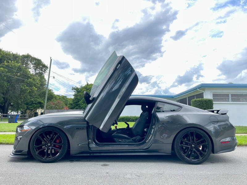 2018 Ford Mustang GT Premium