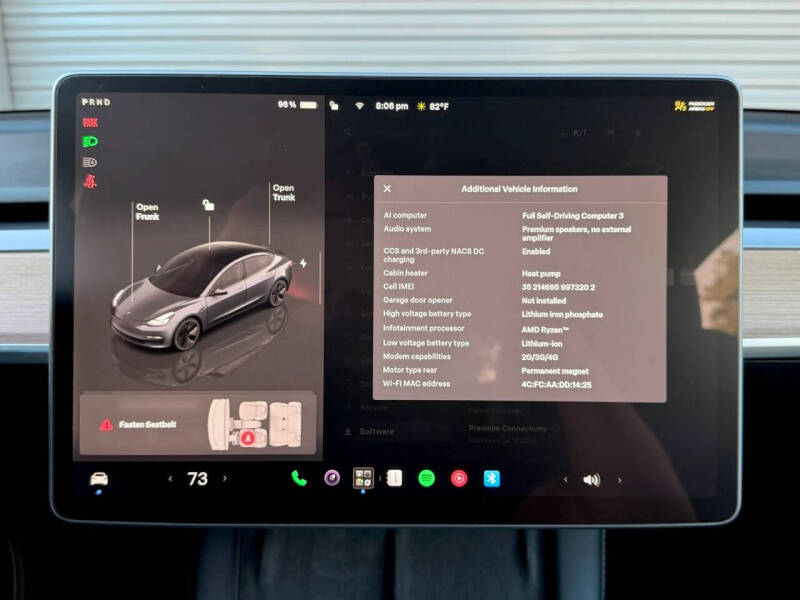 2022 Tesla Model 3 Long Range