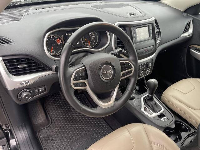2017 Jeep Cherokee Latitude