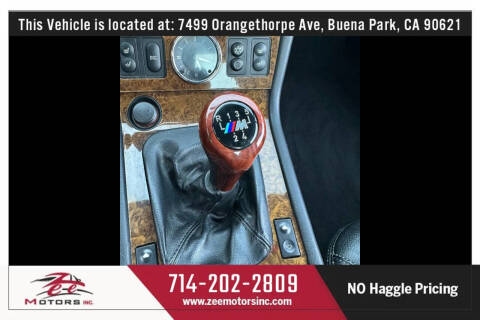 2000 BMW Z3 2.3