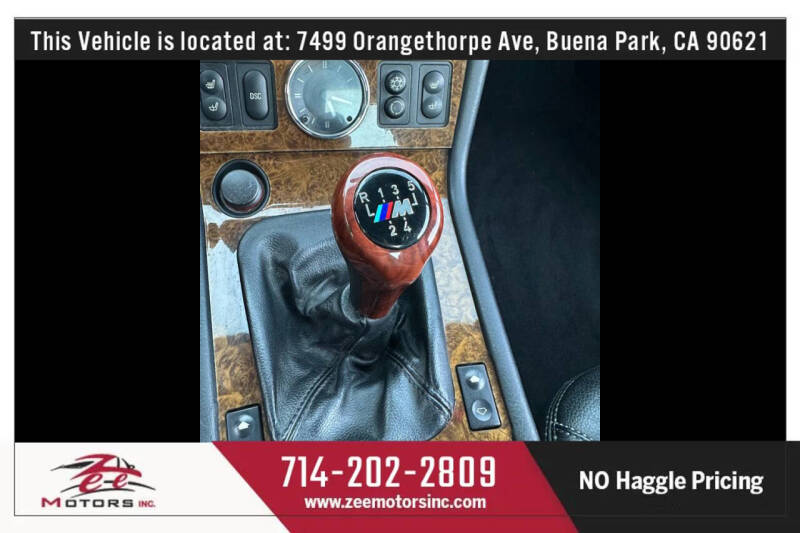 2000 BMW Z3 2.3