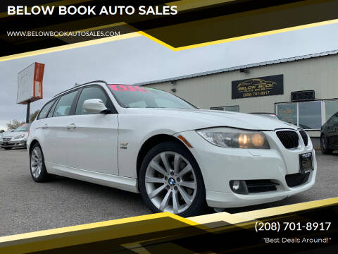 2011 BMW 3 Series for sale at BELOW BOOK AUTO SALES in Idaho Falls ID