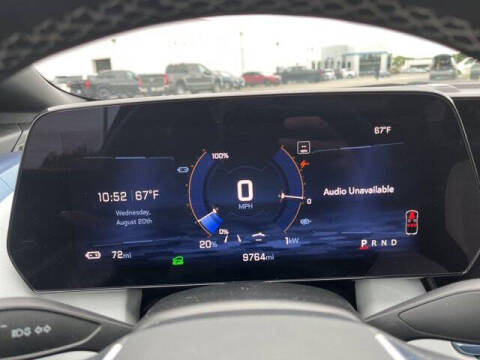 2025 Chevrolet Equinox EV LT