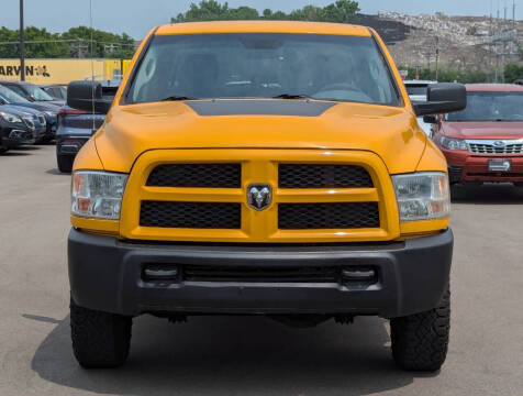 2018 RAM 2500 Tradesman