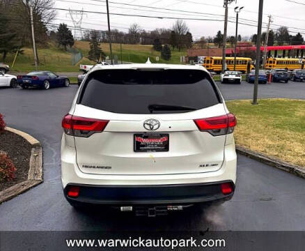 2019 Toyota Highlander XLE