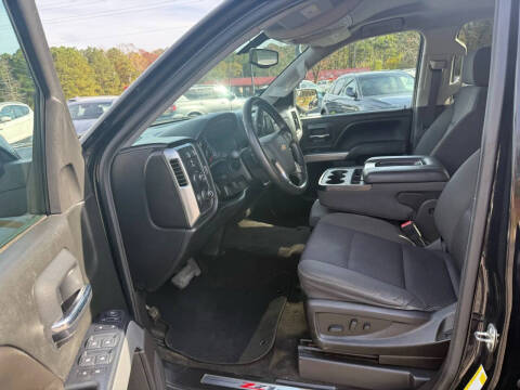 2018 Chevrolet Silverado 1500