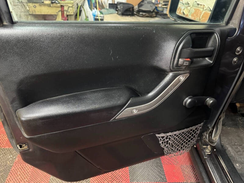 2018 Jeep Wrangler JK Unlimited Willys Wheeler