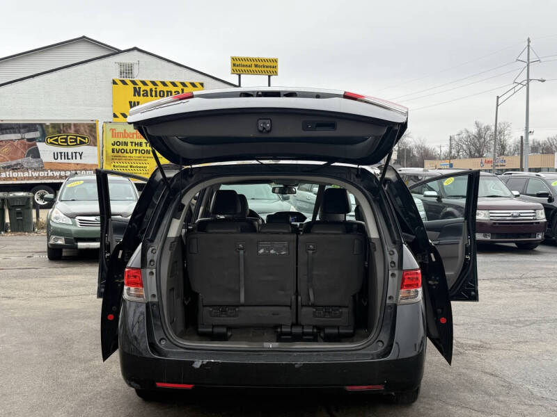 2015 Honda Odyssey EX-L w/DVD