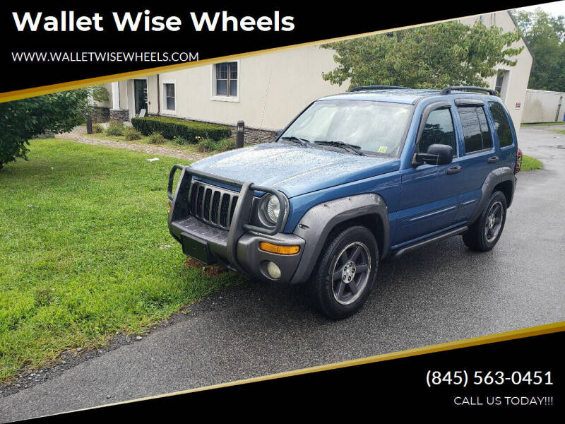 2003 Jeep Liberty for sale at Wallet Wise Wheels in Montgomery NY