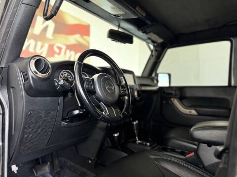 2016 Jeep Wrangler Unlimited