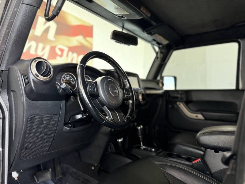 2016 Jeep Wrangler Unlimited