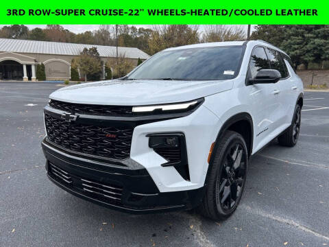 2026 Chevrolet Traverse RS
