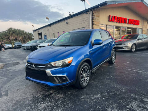 2019 Mitsubishi Outlander Sport for sale at Lamberti Auto Collection in Plantation FL