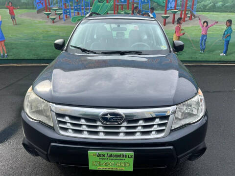 2012 Subaru Forester for sale at Euro Automotive LLC in Falls Church VA