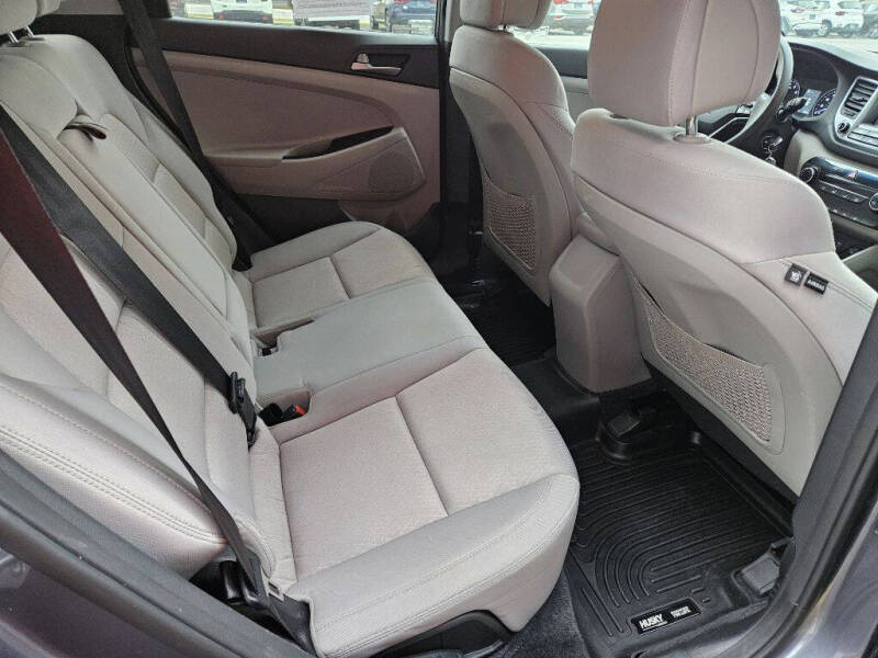 2018 Hyundai Tucson SE