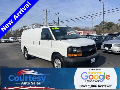 2015 Chevrolet Express for sale at Courtesy Auto Sales in Chesapeake VA