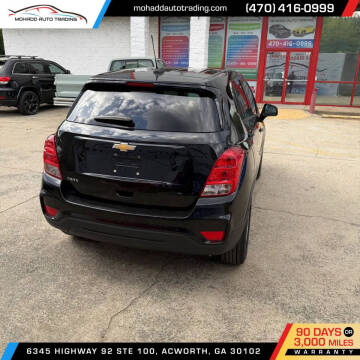 2020 Chevrolet Trax LS