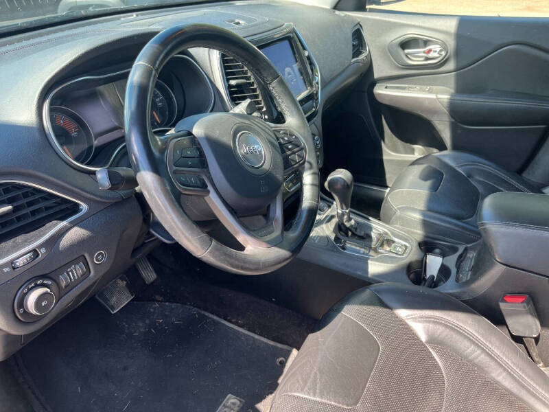 2019 Jeep Cherokee Limited