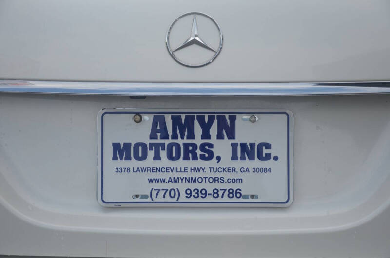 2011 Mercedes-Benz S-Class S 550