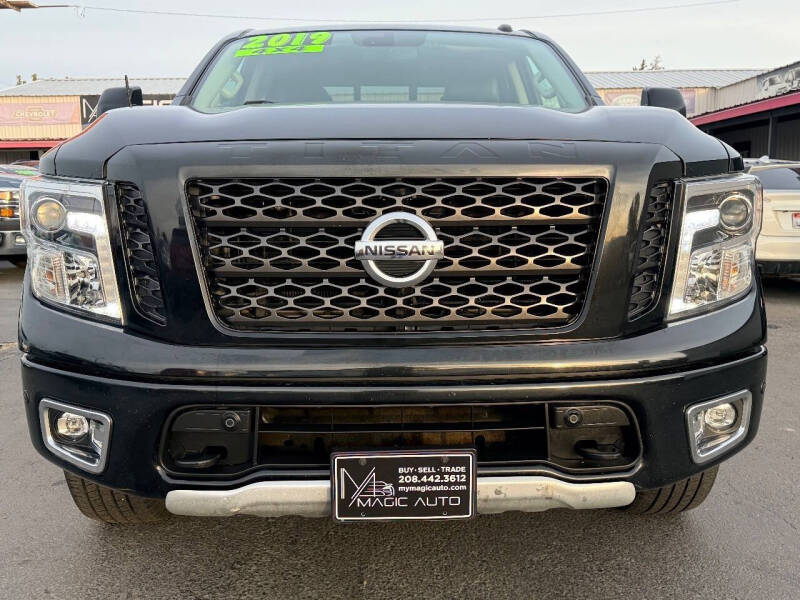 2019 Nissan Titan PRO-4X