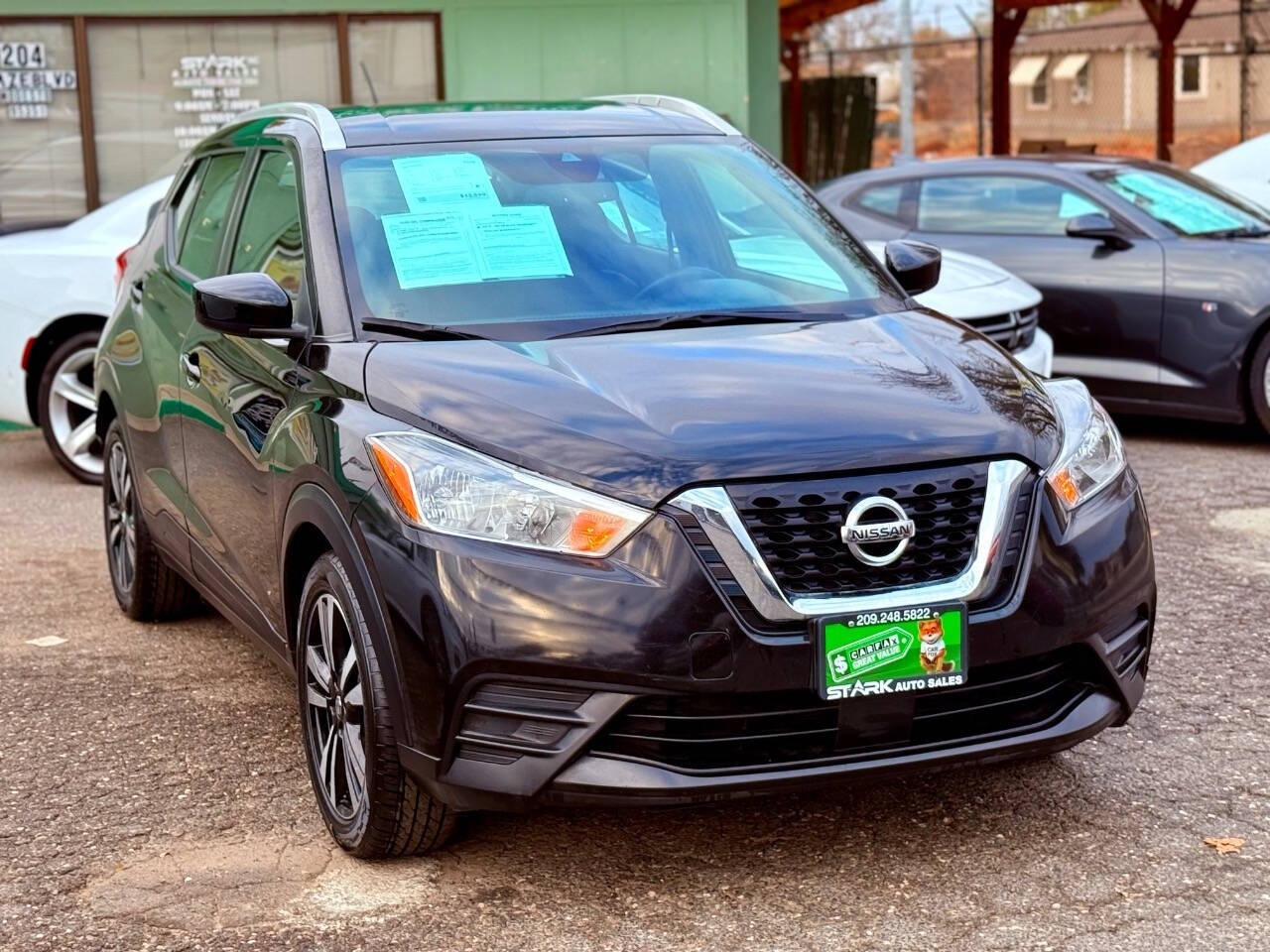 2020 Nissan Kicks for sale at STARK AUTO SALES INC in Modesto, CA