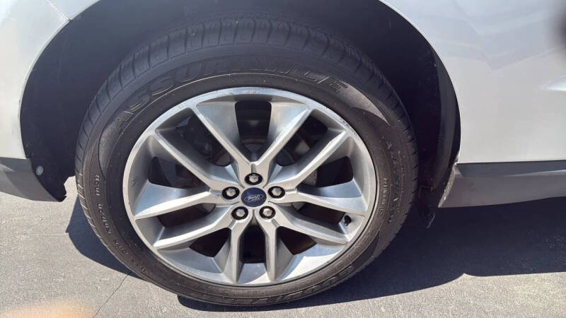 2015 Ford Edge Titanium