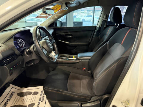 2020 Nissan Sentra SR