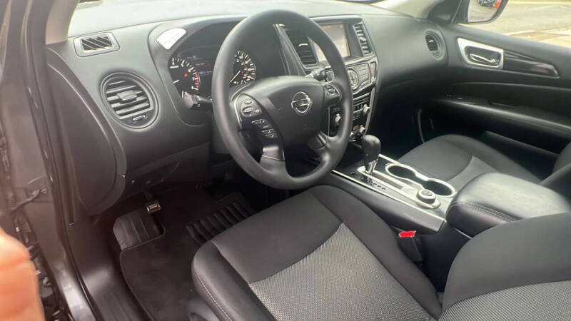 2019 Nissan Pathfinder