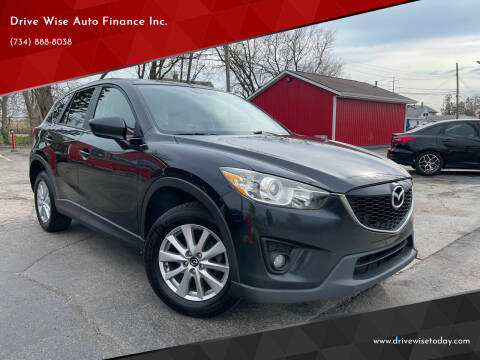 2014 Mazda CX-5 for sale at Drive Wise Auto Finance Inc. in Wayne MI