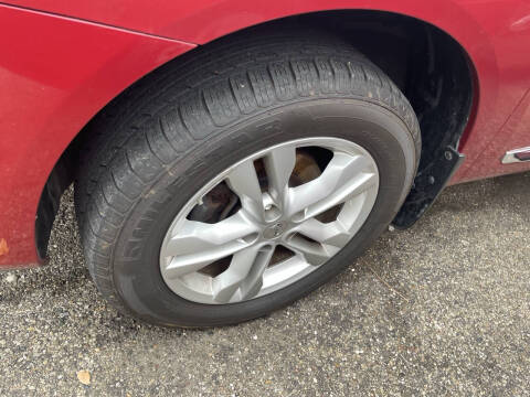 2015 Nissan Rogue Select S