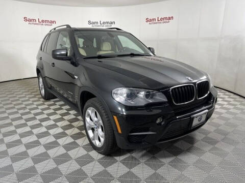 2013 BMW X5 for sale at Sam Leman Mazda in Bloomington IL