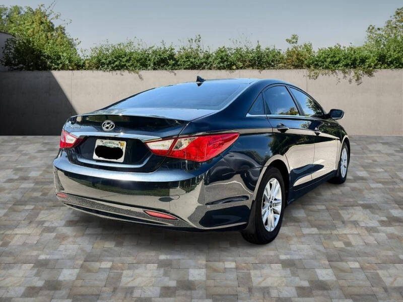 2013 Hyundai Sonata GLS