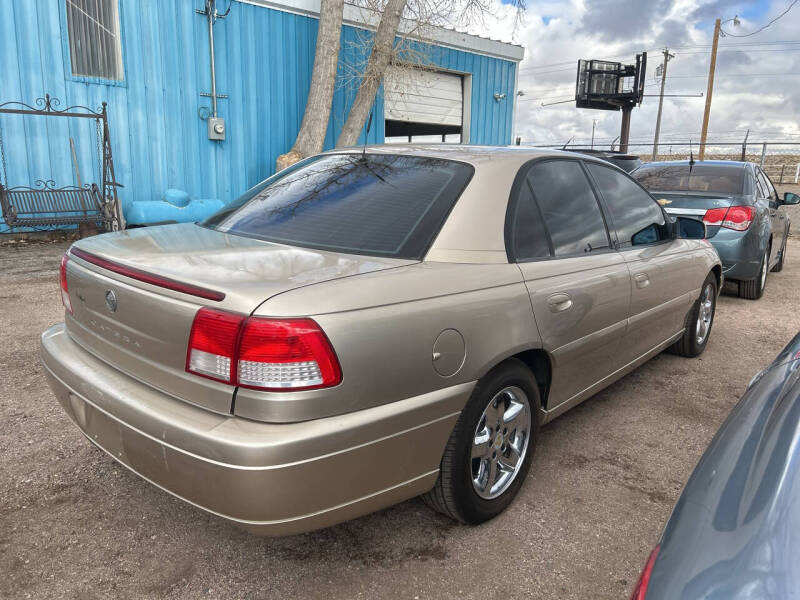 2001 Cadillac Catera