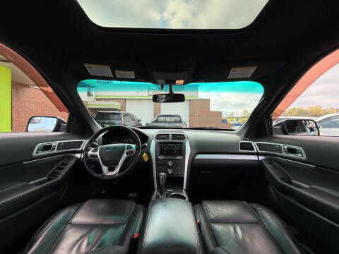 2013 Ford Explorer XLT