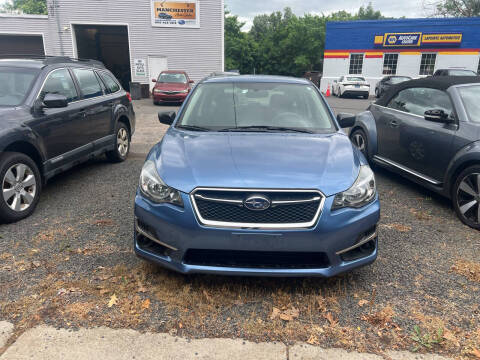 2015 Subaru Impreza 2.0i