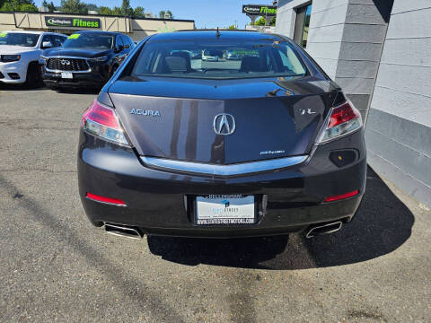 2012 Acura TL SH-AWD