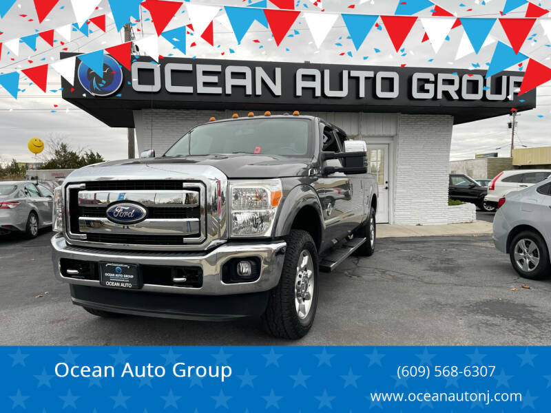 2011 Ford F-250 Super Duty for sale at Ocean Auto Group in Pleasantville NJ