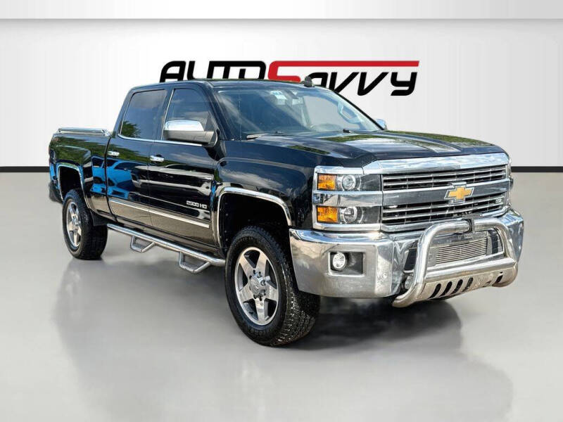 2018 Chevrolet Silverado 2500HD