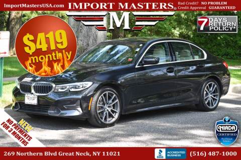 2021 BMW 3 Series for sale at Import Masters in Great Neck NY