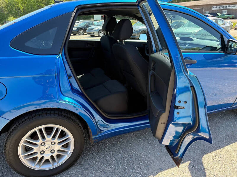 2010 Ford Focus SE