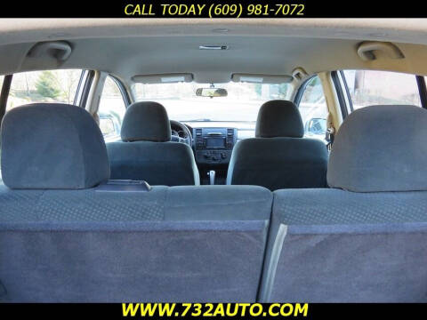 2011 Nissan Versa 1.8 S