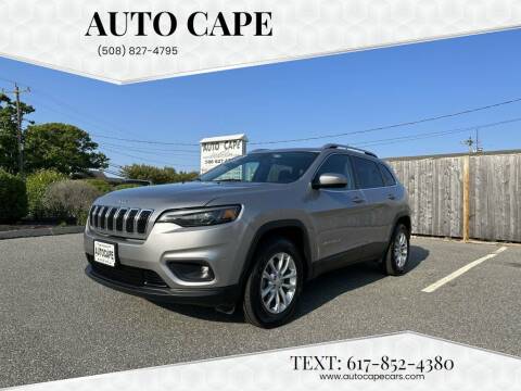 2019 Jeep Cherokee for sale at Auto Cape in Hyannis MA